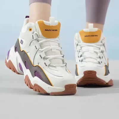 Skechers Women's sports shoes Summer new fashion breathable casual shoes Lightweight comfortable