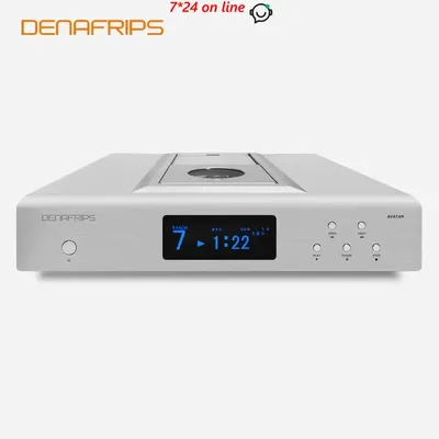 Denafrips AVATAR Lossless Music Top Opening CD-Player-Plattenspieler, CDM4-Uhrwerk, Image