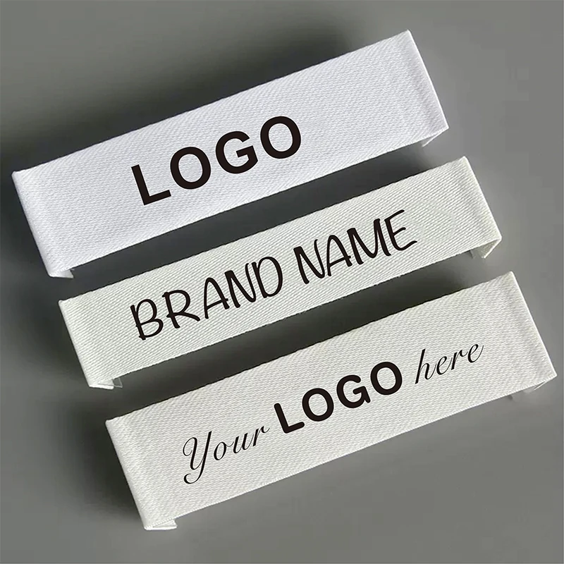 Étiquette de vêtements Attro personnalisée, étiquettes de t-shirt en coton, étiquette de nom privé, document attro fait à la main, polyester, bricolage