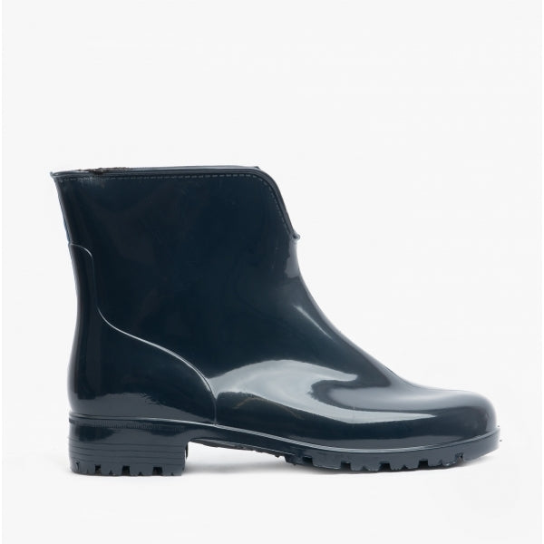 Mud Dogs Paola Womens Dog Walking Boots Navy - Blue - Size UK 4 | Mud Dogs Sale | Discount Designer Brands