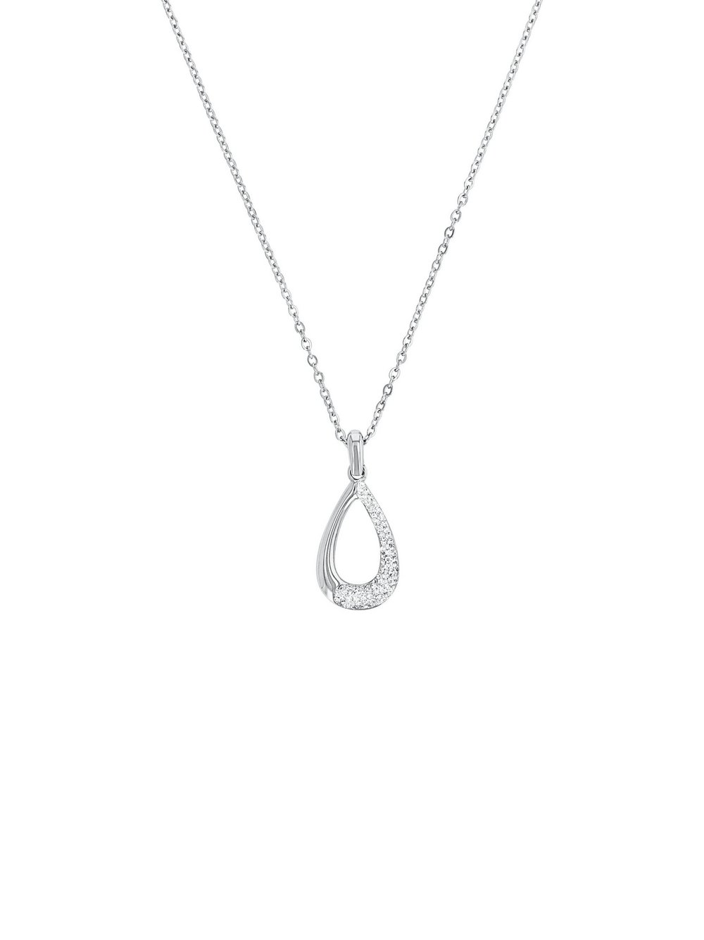 amor Kette mit Anhänger Damen silber, 50 Image