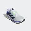 Laufschuh ADIDAS PERFORMANCE "QUESTAR 3", Gr. 47, cloud weiß, core schwarz, cobalt blau, Textil, Synthetik, sportlich, Schuhe