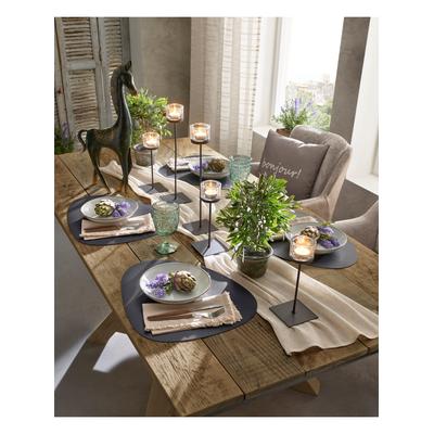 Platzset HEINE HOME, braun (cognac), B:45cm, 100% Polyurethan, Platzsets Image