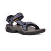 Sandale TEVA "W TERRA FI 5 UNIVERSAL", Gr. 41, magma grau ridge, Textil, Synthetik, sportlich, Schuhe