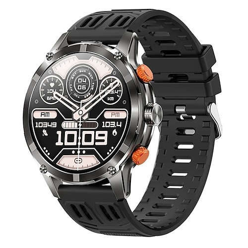 CF55 Smartwatch Herzfrequenz Schlafüberwachung Bluetooth-Anruf LED-Taschenlampe Informationspush Sportuhr Valentinstagsgeschenk Image