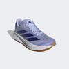 Laufschuh ADIDAS PERFORMANCE "DURAMO SL 2", Gr. 38,5, violet tone, lucid blau, silber metallic, Textil, Synthetik, sportlich, Schuhe