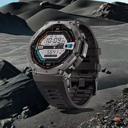 696 DM58 Smartwatch Fitness Tracker Schlafmonitor Bluetooth Anruf-Erinnerung Android iOS individuelles Zifferblatt 1,43 Image