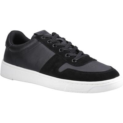 TOMS TRVL Lite Court Leder Herren Schwarz Turnschuhe Image