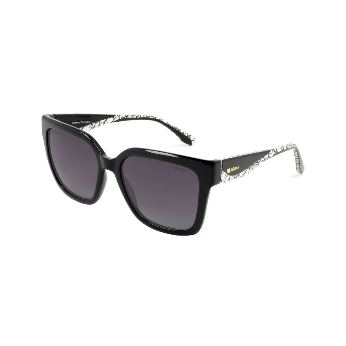 CF90118 Damen Polarisierte Quadrat-Sonnenbrille Image