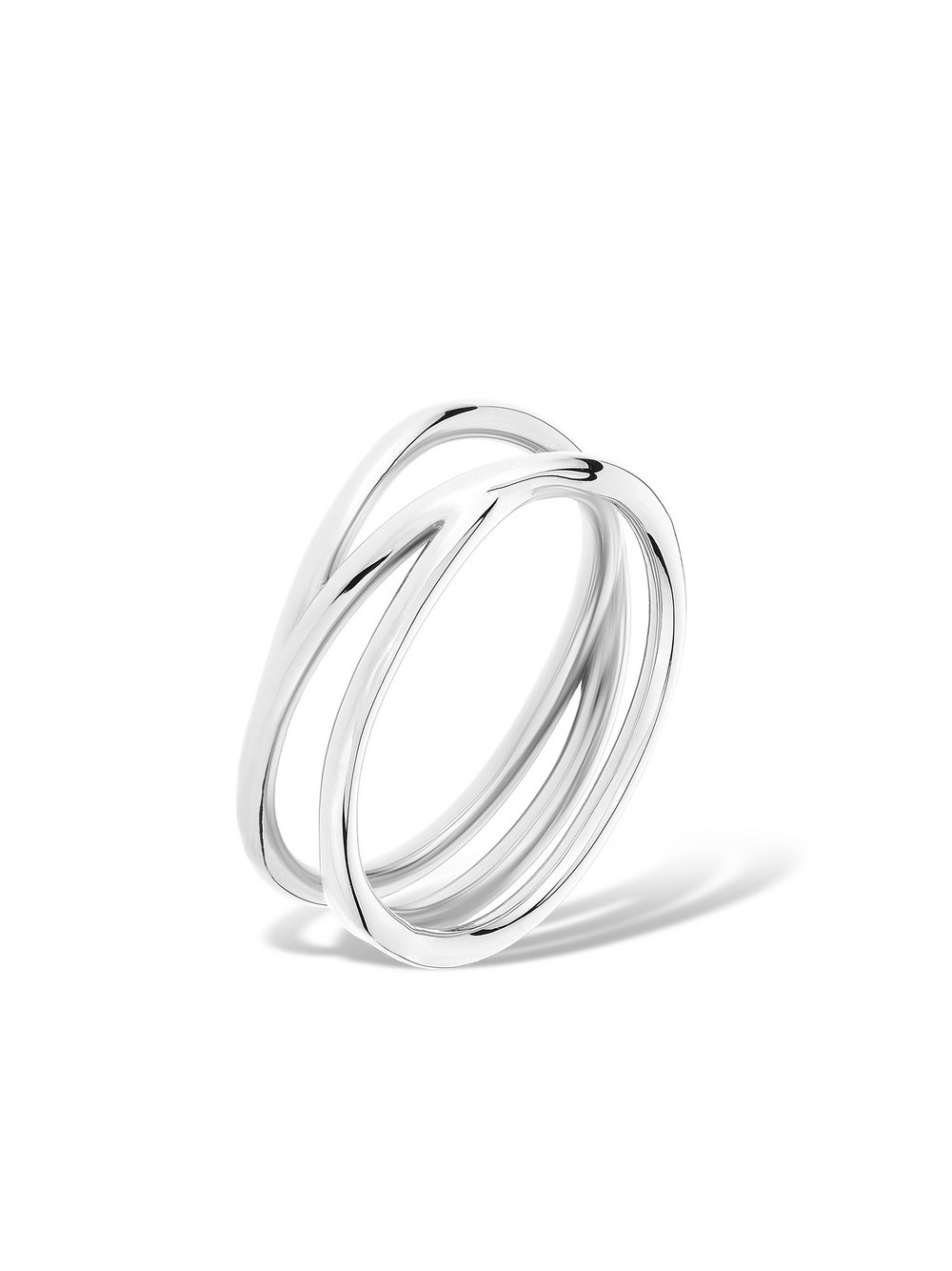 Liebeskind Berlin Ring Damen silber, 54 Image