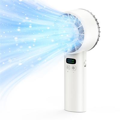 Ice Cooling USB Handheld Fan – 100-Speed Portable Mini Fan with Silent Operation for Outdoor Use