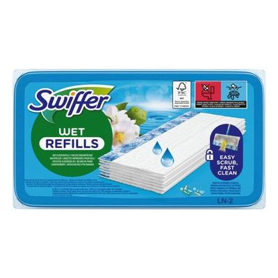 Swiffer 24er-Pack Feuchte Bodentücher mit Frischeduft »Wet Morning Fresh« Box, 20.5 cm