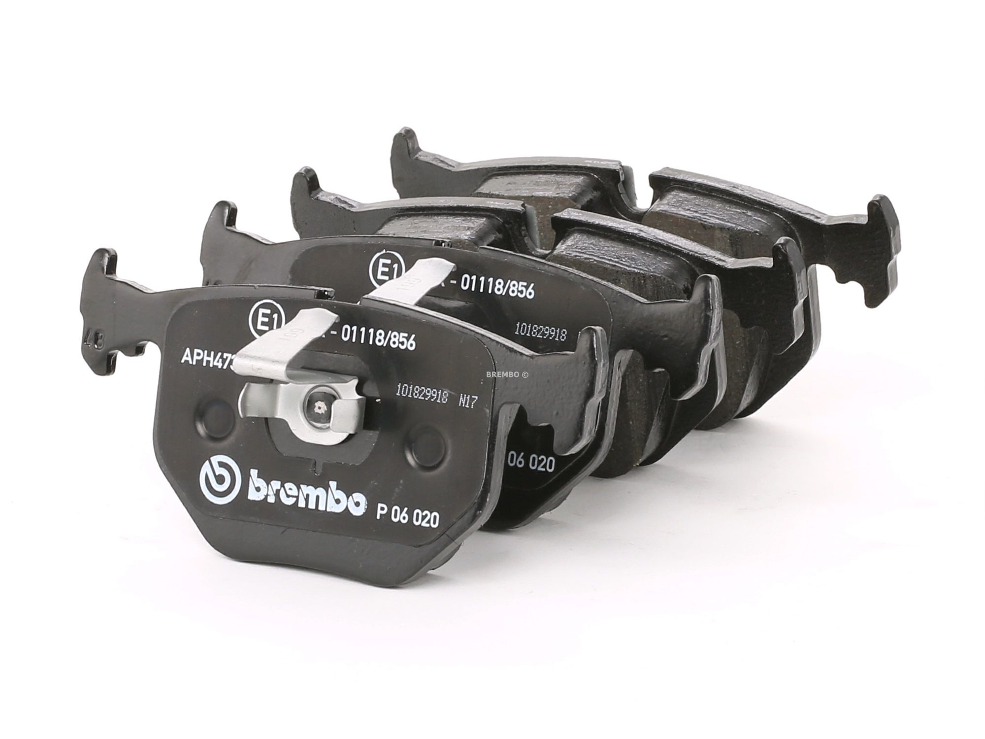 BREMBO Bremsbelagsatz BMW,LAND ROVER,ALPINA P 06 020 34216761250,34211163833,34212180421 34216752632,34216761247,34216761251,7427D683,34211163324