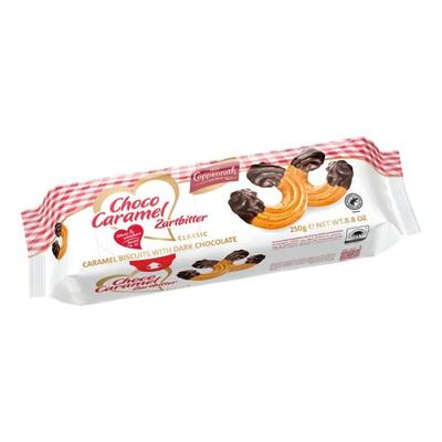 Coppenrath Gebäck »Choco Caramel Zartbitter« 250 g braun