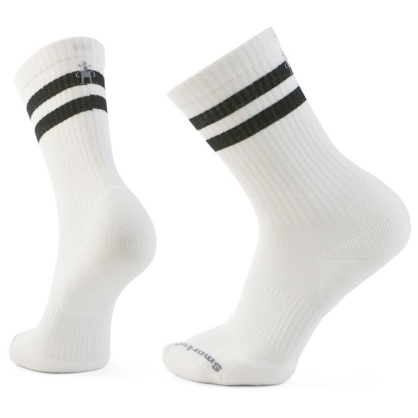 Smartwool - Everyday Athletic Striped Crew Socks - Multifunktionssocken 46-49 | EU 46-49 grau/weiß