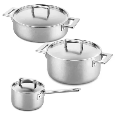Mepra Attiva 6-Piece Cookware Set