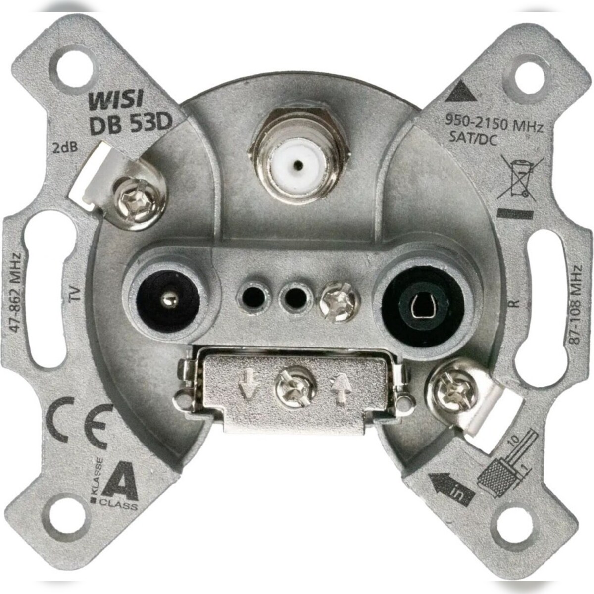 Wisi SAT, Stichdose, <2 dB DB 53 D 76823 Image