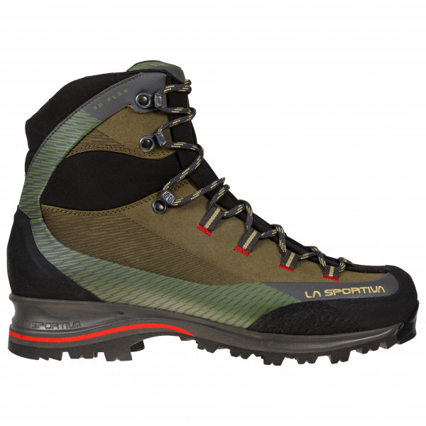 La Sportiva - Trango TRK Leather GTX - Wanderschuhe 45 | EU 45 schwarz