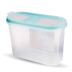 Bestlivings Frischhaltebox Schüttdose 1,4 Liter - 1er Pack ( 1 Stück ) Türkis Image