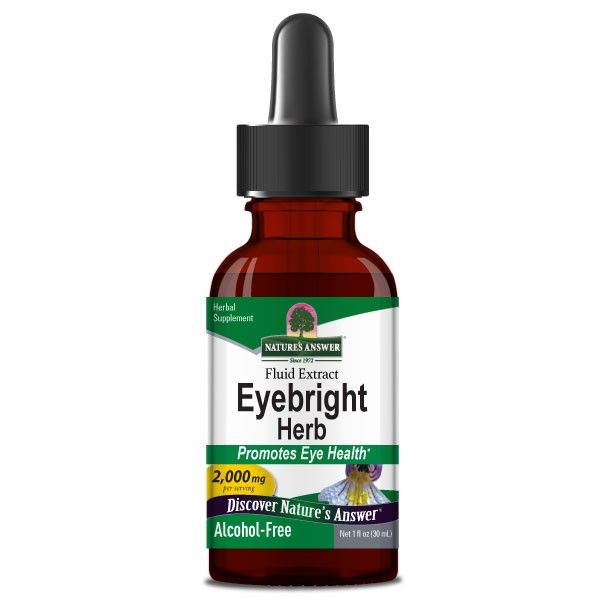 Nature's Answer Erba Eufrasia 30 ml