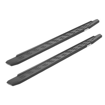 Go Rhino Running Boards Galvanized Steel Textured Black RB30 Series, Lifetime limited warranty 6961558720PC