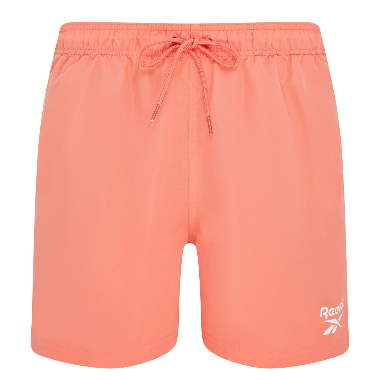 Badeshorts REEBOK "Yale", Herren, Gr. M, N-Gr, orange (sunset coral), Microfaser, Obermaterial: 100% Polyester, Sportlich, Badehosen, mit Kordelzug und elastischem Bund Image