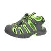 Sandale LICO "Sandale Nimbo", Gr. 30, grau, Synthetik, Schuhe