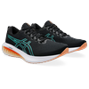 Laufschuh ASICS "GEL-EXCITE 10", Gr. 48, schwarz, wave t, Textil, sportlich, Schuhe
