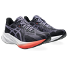Laufschuh ASICS "DYNABLAST 5", Gr. 39,5, grauish purp, sportlich, Schuhe
