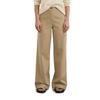 Chinohose MARC O'POLO "mit TENCEL™ Lyocell", Damen, Gr. 38, Normalgrößen, beige (summer sand), Obermaterial: 58% Lyocell, 40% Baumwolle, 2% Elasthan, unifarben, casual, weit normal, Hosen