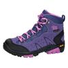 Wanderschuh BRÜTTING "Outdoorstiefel Mount Bona High Kids", Gr. 29, lila, Veloursleder, Schuhe