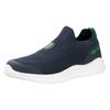 Slip-On Sneaker TROLLKIDS "Kids Oslo Sneaker XT", Gr. 32, blau (navy, grün), Textil, sportlich, Schuhe