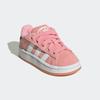 Sneaker ADIDAS ORIGINALS "CAMPUS 00S COMFORT CLOSURE ELASTIC LACES KIDS", Kinder, Gr. 26, semi pink spark, cloud weiß, gum 2, Leder, Synthetik, sportlich, Schuhe, für Kinder