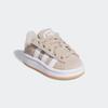 Sneaker ADIDAS ORIGINALS "CAMPUS 00S COMFORT CLOSURE ELASTIC LACE", Kinder, Gr. 21, beige (wonder beige, cloud weiß, gum 2), Leder, Synthetik, sportlich, Schuhe, für Kinder