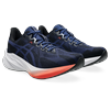 Laufschuh ASICS "DYNABLAST 5", Gr. 49, indigo blau, schwarz, Textil, sportlich, Schuhe
