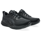 Laufschuh ASICS "GEL-CUMULUS 27", Gr. 46, schwarz, Textil, sportlich, Schuhe, Topseller