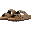 Sandale CRUZ "Whitehill W cork sandal", Gr. 41, braun, Synthetik, sportlich, Schuhe