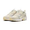 Sneaker PUMA "MILENIO TECH SUEDE", Gr. 41, alpine snow, puma aged silber, Textil, sportlich, Schuhe