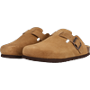 Sandale CRUZ "Corwin Leather Cork Clog", Gr. 43, gelb, Leder, unifarben, sportlich, Schuhe