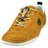Slip-On Sneaker BUGATTI, Herren, Gr. 40, gelb (gelb used), Lederimitat, sportlich, Schuhe, Freizeitschuh, Halbschuh, Slipper mit Lochmuster