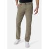 5-Pocket-Jeans HERO BY JOHN MEDOOX "Baxter Denim Relaxed Fit", Herren, Gr. 33, Länge 30, grün (khaki wash), Denim/Jeans, 99% Baumwolle, 1% Elasthan, casual, straight fit lang, Jeans, Relaxed Fit Casual Clean Wash Denim Jeans für Herren