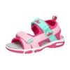 Sandale LICO "Sandale Palau V", Gr. 33, rosa, Synthetik, Schuhe