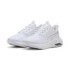 Sneaker PUMA "X-CELL NOVA FS", Gr. 42, weiß (puma weiß, puma silber), Textil, sportlich, Schuhe