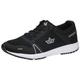 Sneaker LICO "Freizeitschuh Basildon", Gr. 46, schwarz, Synthetik, Schuhe