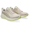 Laufschuh ASICS "GEL-CUMULUS 27", Gr. 40,5, mineral beige, Textil, sportlich, Schuhe