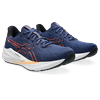 Laufschuh ASICS "VERSABLAST 4", Gr. 41,5, indigo blau, coral reef, Textil, sportlich, Schuhe