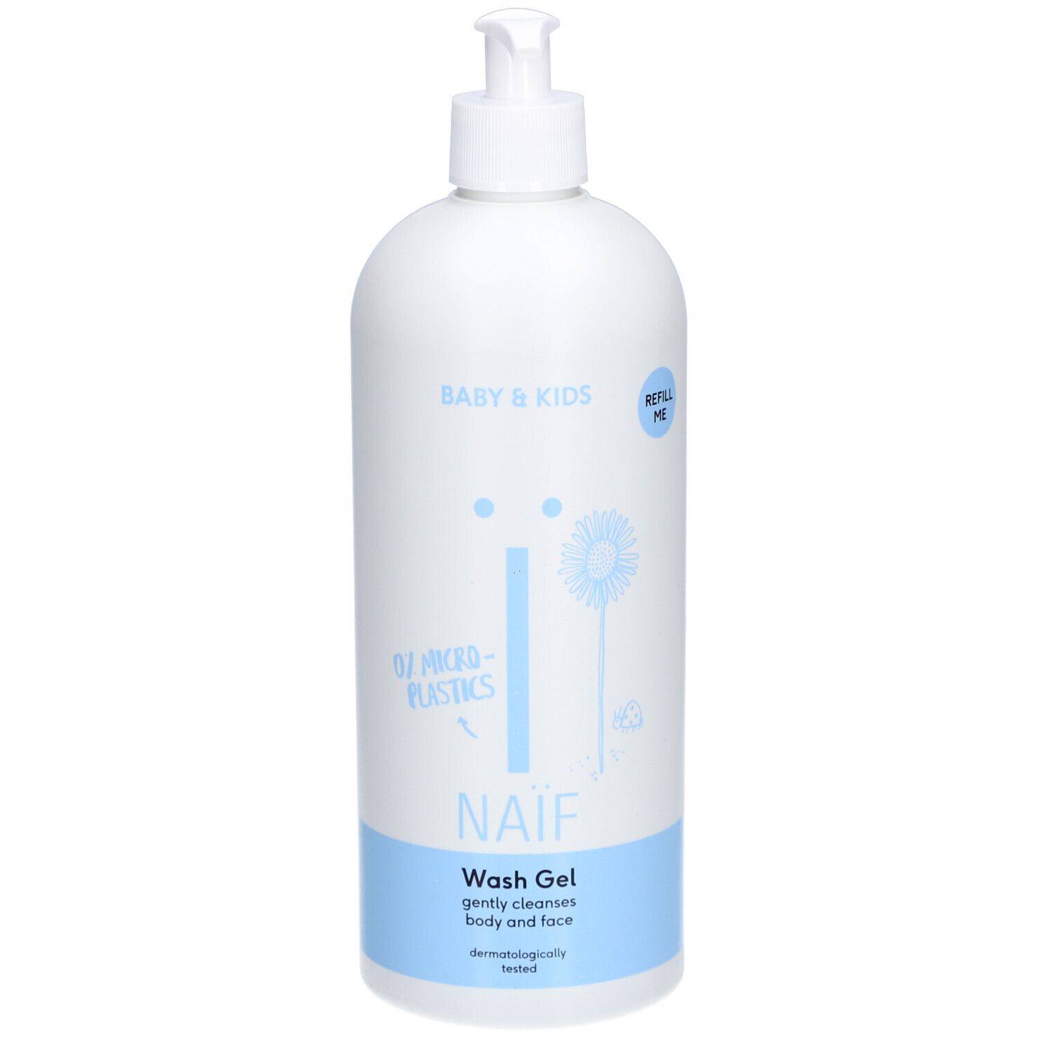 Naïf Wash Gel for Baby & Kids 700ml 700 ml Waschgel