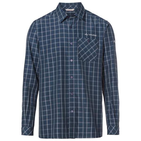 Vaude - Albsteig L/S Shirt III - Hemd Gr M blau