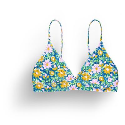 Picture - Women's Zendara Printed Top - Bikini-Top Gr XS weiß Image