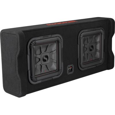 Kicker 49DL7TDF122 Dual 12" Subwoofer Enclosure